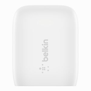 BELKIN ŁADOWARKA KĄTOWA 20W USB-C PD BIAŁA + KABEL