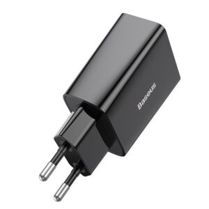 BASEUS ŁADOWARKA SIECIOWA MINI QC USB-C PD 3A 20W