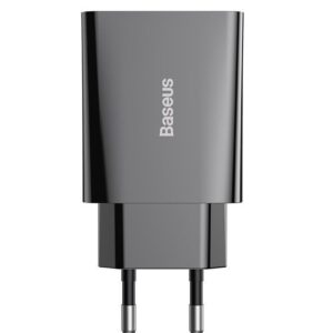 BASEUS ŁADOWARKA SIECIOWA MINI QC USB-C PD 3A 20W
