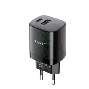 Ładowarka Havit USB-A+USB-C UC303 EU
