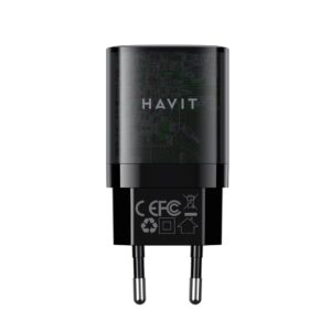 Ładowarka Havit USB-A+USB-C UC303 EU