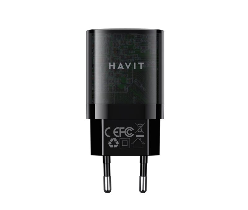Ładowarka Havit USB-A+USB-C UC303 EU
