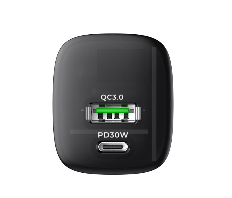 Ładowarka Havit USB-A+USB-C UC303 EU