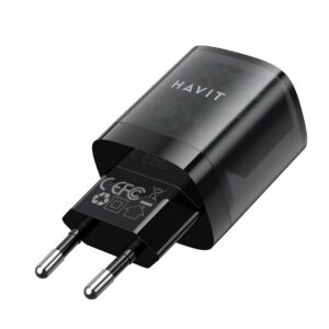 Ładowarka Havit USB-A+USB-C UC303 EU