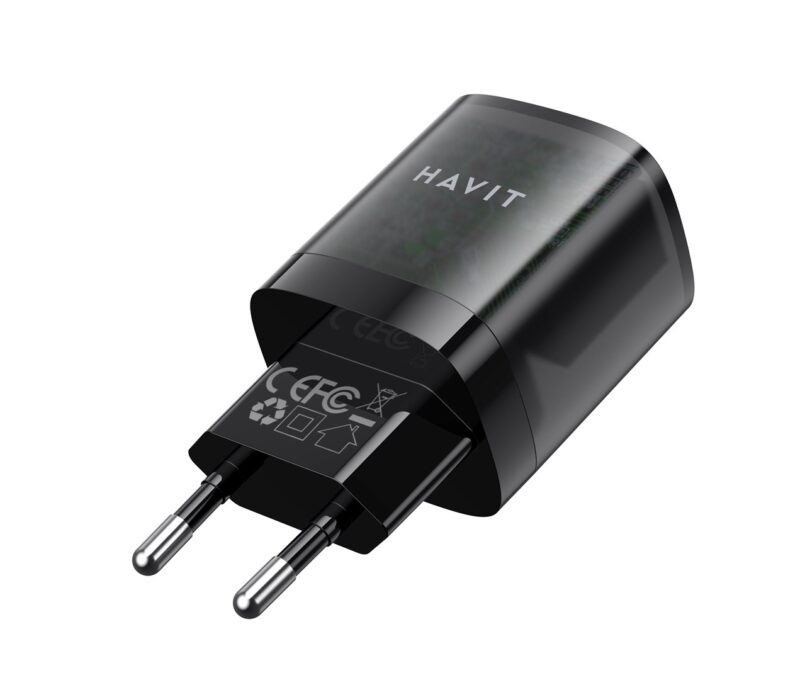 Ładowarka Havit USB-A+USB-C UC303 EU