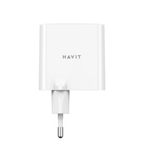 Ładowarka Havit USB-C+USB-C UC45 EU