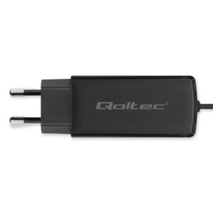 QOLTEC ŁADOWARKA SIECIOWA 65W GAN | 5-20V | 3-3.25A | USB 3.1