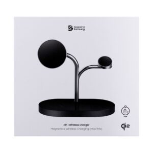 Samsung Universal Wireless Charger (3-in-1), Black