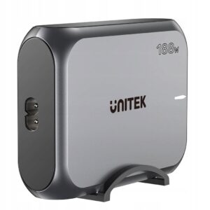 UNITEK ŁADOWARKA SIECIOWA 2X USB-A 3X USB-C GAN PD 3.1 188W