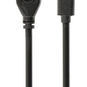 Kabel GEMBIRD CCP-USB2-AMCM-1M (USB 2.0 M - USB typu C M; 1m; kolor czarny)
