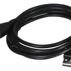 Kabel GEMBIRD CCP-USB2-AMAM-6 (USB 2.0 typu A M - USB 2.0 typu A M; 1,8m; kolor czarny)