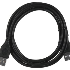 Kabel GEMBIRD CCP-USB2-AMAM-6 (USB 2.0 typu A M - USB 2.0 typu A M; 1,8m; kolor czarny)