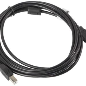 Kabel Lanberg CA-USBA-11CC-0030-BK (USB 2.0 typu A M - USB 2.0 typu B M; 3m; kolor czarny)