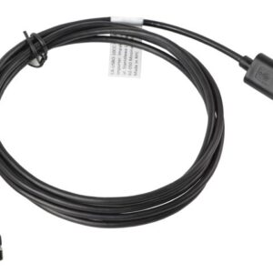 Kabel Lanberg CA-USBO-10CC-0018-BK (USB 2.0 typu A M - USB typu C M; 1,8m; kolor czarny)