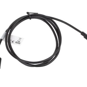 Kabel Lanberg CA-USBO-10CC-0010-BK (USB 2.0 typu A M - USB typu C M; 1m; kolor czarny)