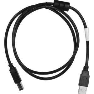 LANBERG KABEL USB-A -> USB-B M/M 1M (FERRYT, CZARNY) CA-USBA-11CC-0010-BK