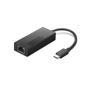 Lenovo 4X91H17795 stacja dokująca RJ-45 Czarny