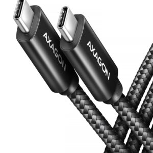 Axagon BUCM4X-CM10AB kabel USB USB 3.2 Gen 2x2 1 m USB C Czarny