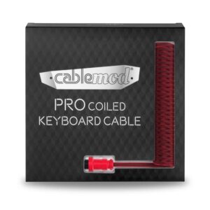 Cablemod CM-PKCA-CRAR-KR150KR-R kabel USB 1,5 m USB A USB C Czerwony