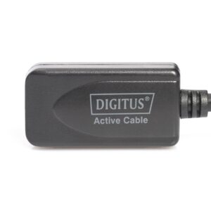 Kabel DIGITUS  DA-73102 (USB   ; 20m; czarny)