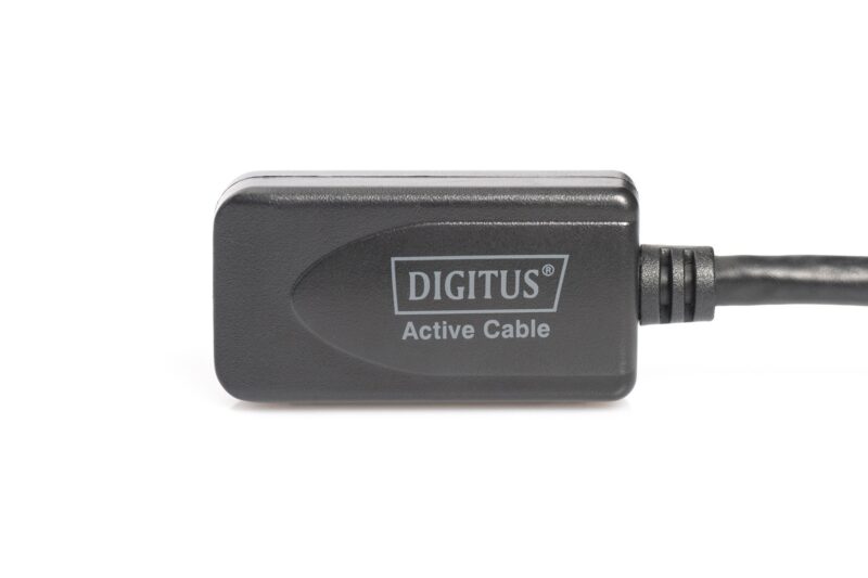 Kabel DIGITUS  DA-73102 (USB   ; 20m; czarny)