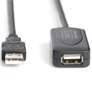 Kabel DIGITUS  DA-73102 (USB   ; 20m; czarny)