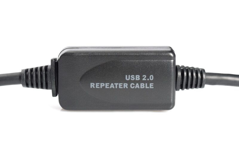 Kabel DIGITUS  DA-73102 (USB   ; 20m; czarny)