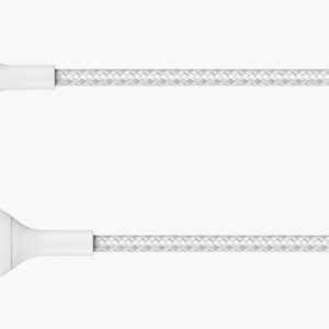 Kabel Belkin BoostCharge Braided Lightning to USB-A Cable 1m oplot White