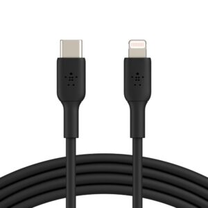 Kabel Belkin BoostCharge USB-C to Lightning Cable 1m Black