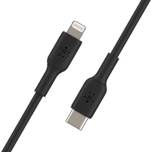 Kabel Belkin BoostCharge USB-C to Lightning Cable 1m Black