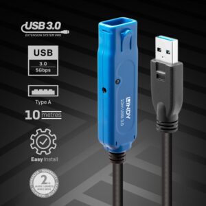 CABLE USB3 EXTENSION 10M/43157 LINDY