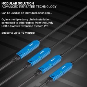 CABLE USB3 EXTENSION 10M/43157 LINDY