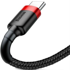 BASEUS KABEL CAFULE 2A 2M (CZERWONO-CZARNY)