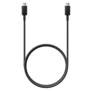Samsung Cable Type C to C, 5A, Black