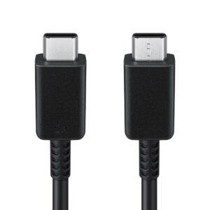 Samsung Cable Type C to C, 5A, Black