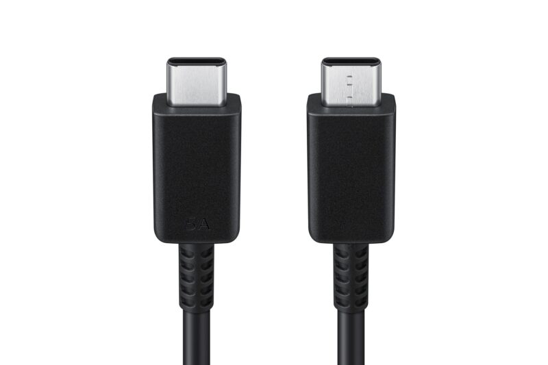 Samsung Cable Type C to C, 5A, Black