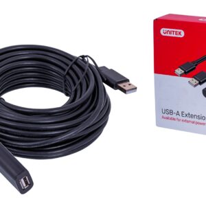 UNITEK WZMACNIACZ SYGNAŁU USB 2.0, 10M, PREMIUM
