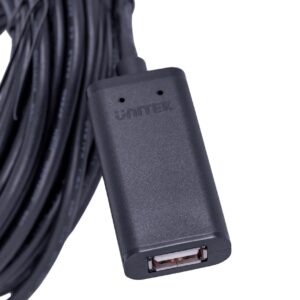 UNITEK WZMACNIACZ SYGNAŁU USB 2.0, 10M, PREMIUM