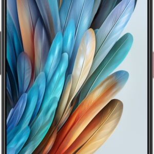 Smartfon Nubia Focus Pro 5G | 8 GB RAM / 256 GB ROM | Classic Black
