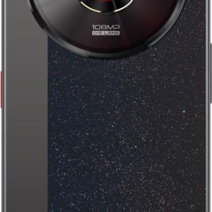 Smartfon Nubia Focus Pro 5G | 8 GB RAM / 256 GB ROM | Classic Black