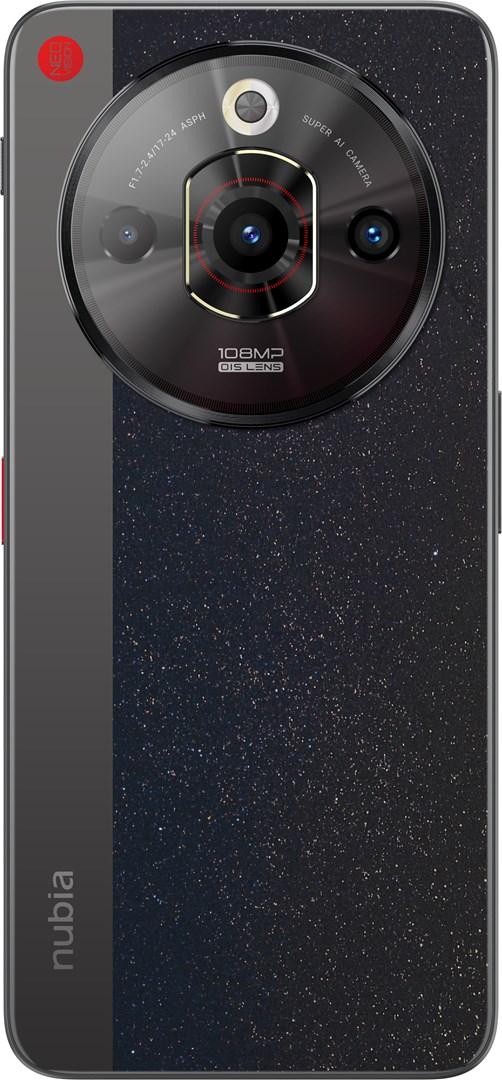 Smartfon Nubia Focus Pro 5G | 8 GB RAM / 256 GB ROM | Classic Black