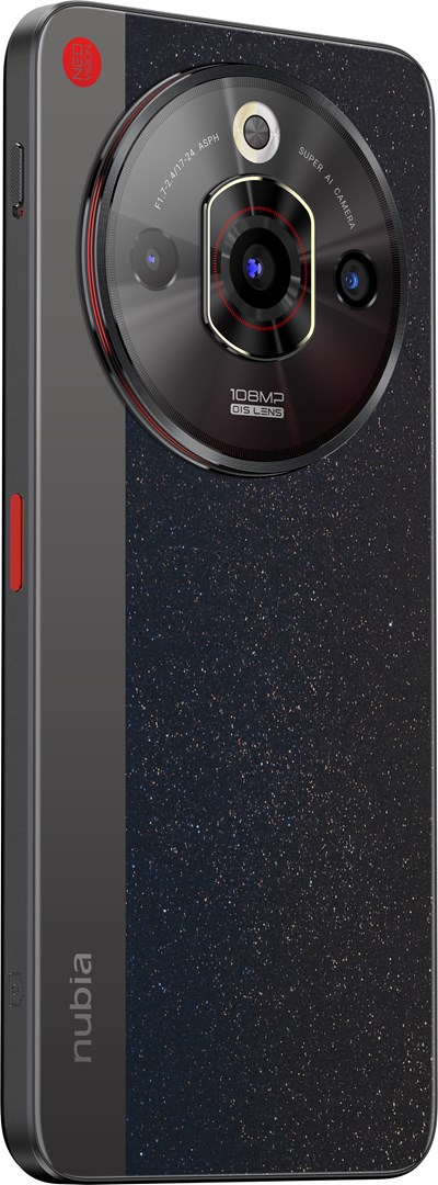 Smartfon Nubia Focus Pro 5G | 8 GB RAM / 256 GB ROM | Classic Black
