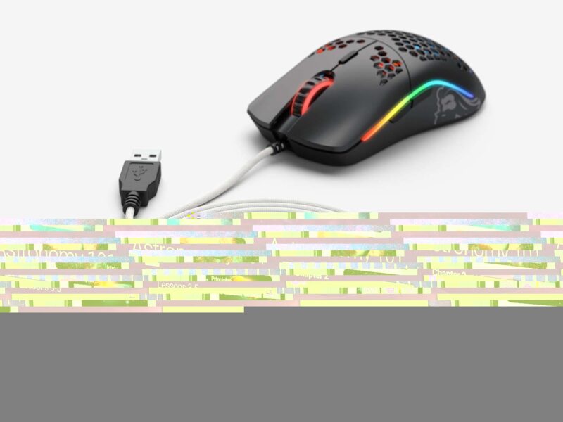Glorious Ascended Cable V2 - Arktyczna Biel