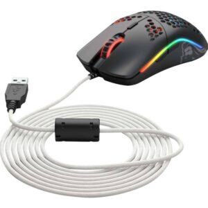 Glorious Ascended Cable V2 - Arktyczna Biel