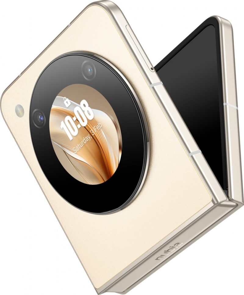 Nubia Flip 5G | AMOLED (6,9″) | 8 / 256 GB