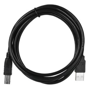 Kabel Lanberg CA-USBA-10CC-0018-BK (USB 2.0 M - USB 2.0 M; 1,8m; kolor czarny)