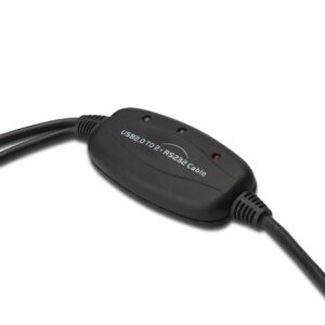 Kabel DIGITUS USB 2.0 do 2xRS232