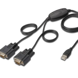 Kabel DIGITUS USB 2.0 do 2xRS232
