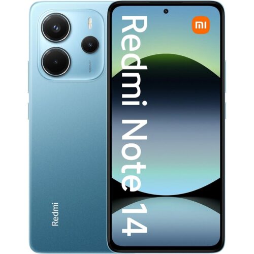 Xiaomi Redmi Note 14 | 8 GB RAM + 256 GB | 6,67″ AMOLED 120 Hz