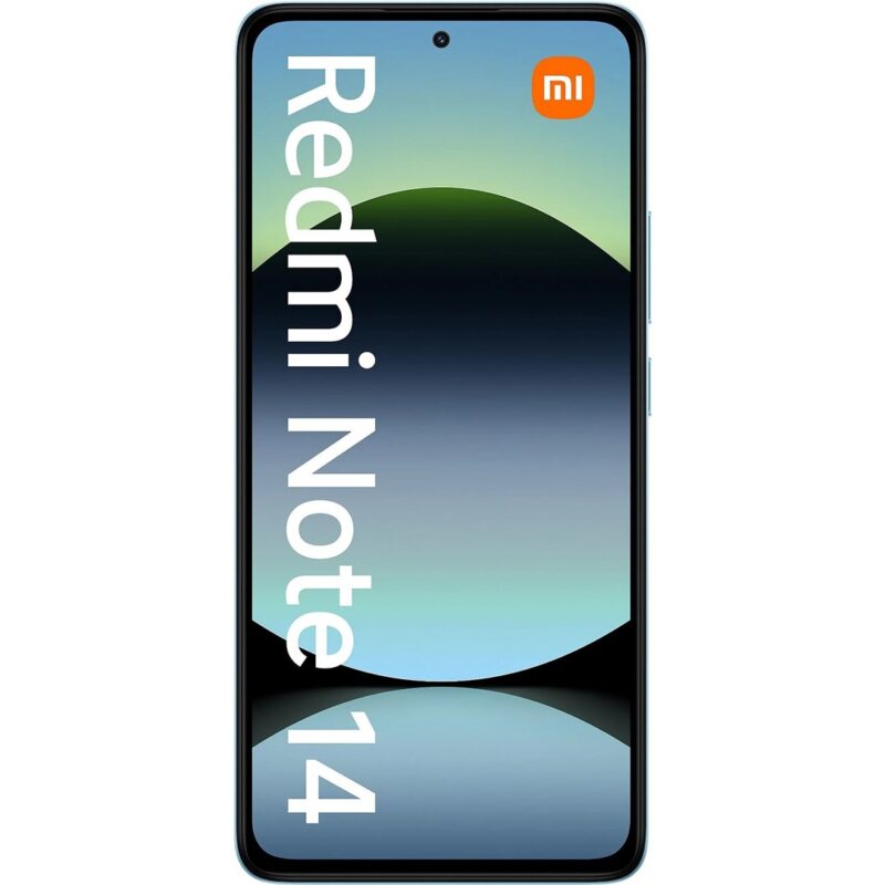 Xiaomi Redmi Note 14 | 8 GB RAM + 256 GB | 6,67″ AMOLED 120 Hz